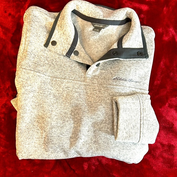 Men’s Eddie Bauer sweatshirt - Picture 1 of 2